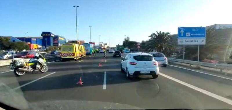 Imagen del accidente/TA.